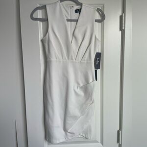 Lulus White Bodycon Mini Dress